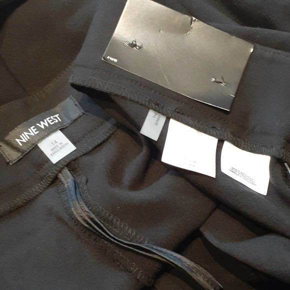 NINE WEST sz 14 THE SKINNY pants $69, NWT - Picture 5 of 5
